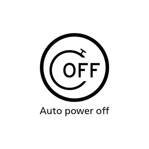 Auto power off function