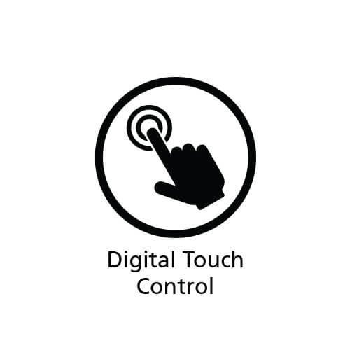 Digital touch control