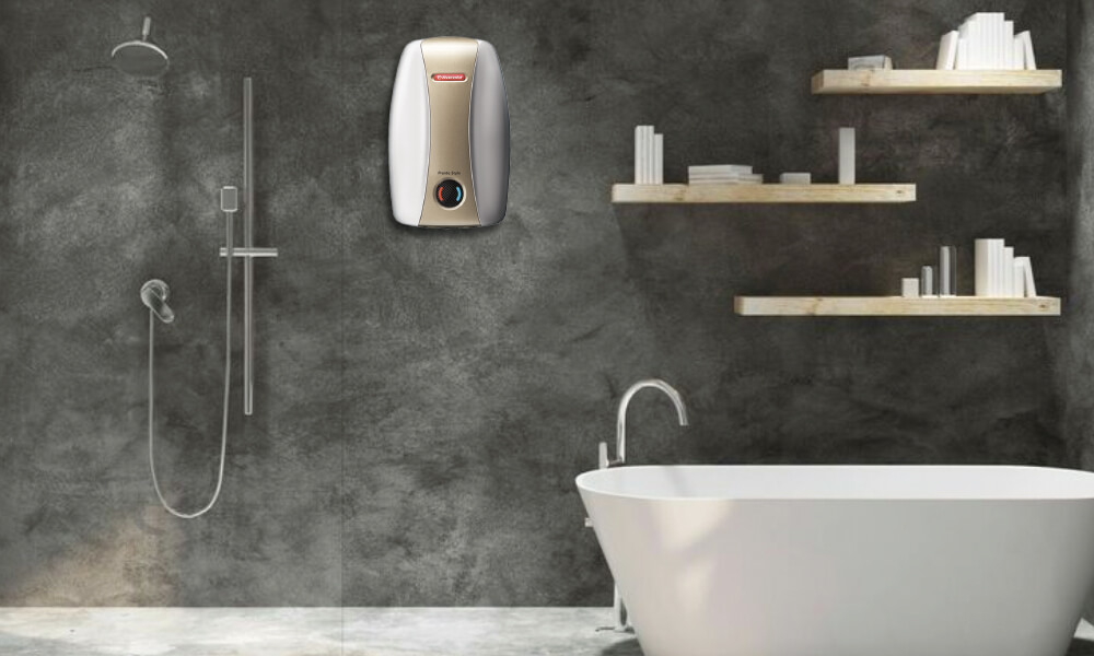 Compact Instant water heater and geyser