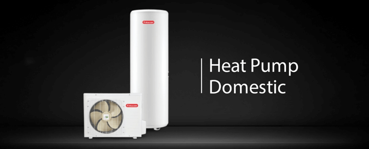 Domestic heat pump water heater