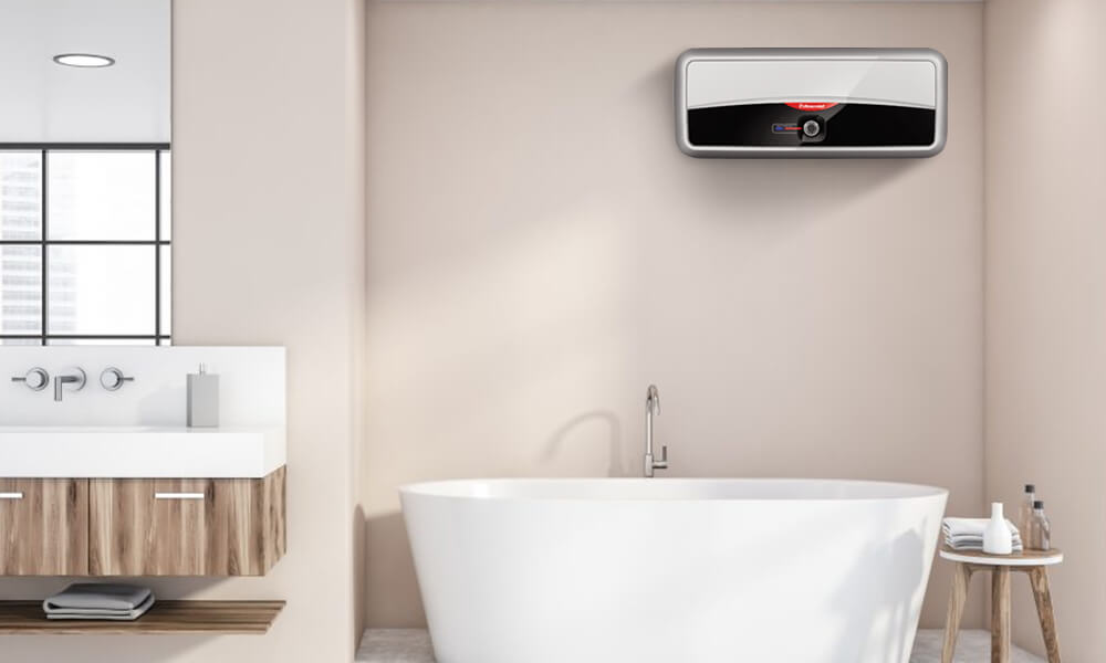 Andris Slim Horizontal Water Heater