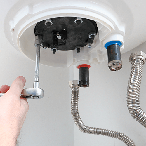 Water Heater Servicing