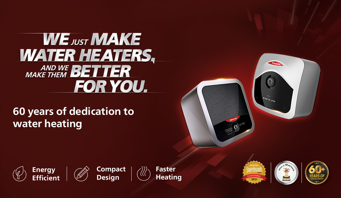 We just make water heaters, and we make them better for you.