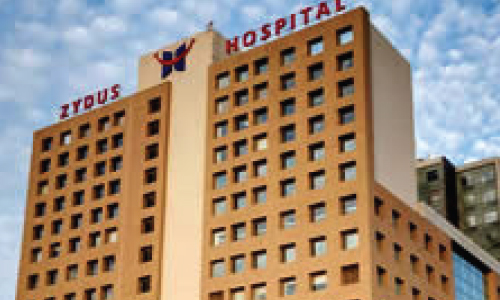Racold water heater installed at Zydus Hospital