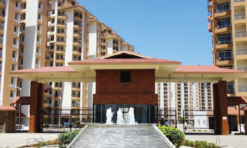 Racold water geyser installed at Army Welfare Housing Organization