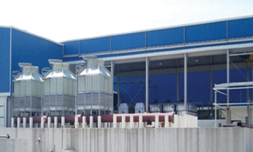 Racold water geyser installed at Bekaert Mukand Wire Industries