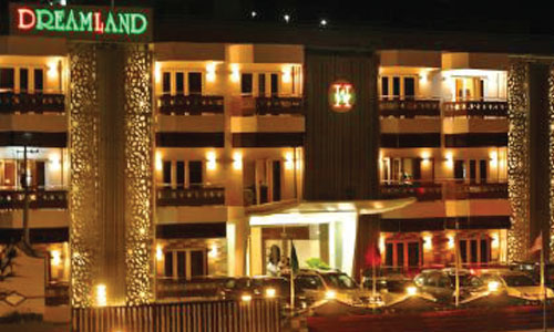 Racold water geyser installed at Hotel Dreamland