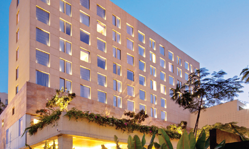 Racold water heater installed at Hotel Hyatt