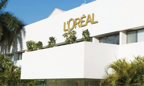 Racold water geyser installed at Loreal