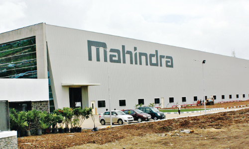 Racold water heater installed at Mahindra & Mahindra