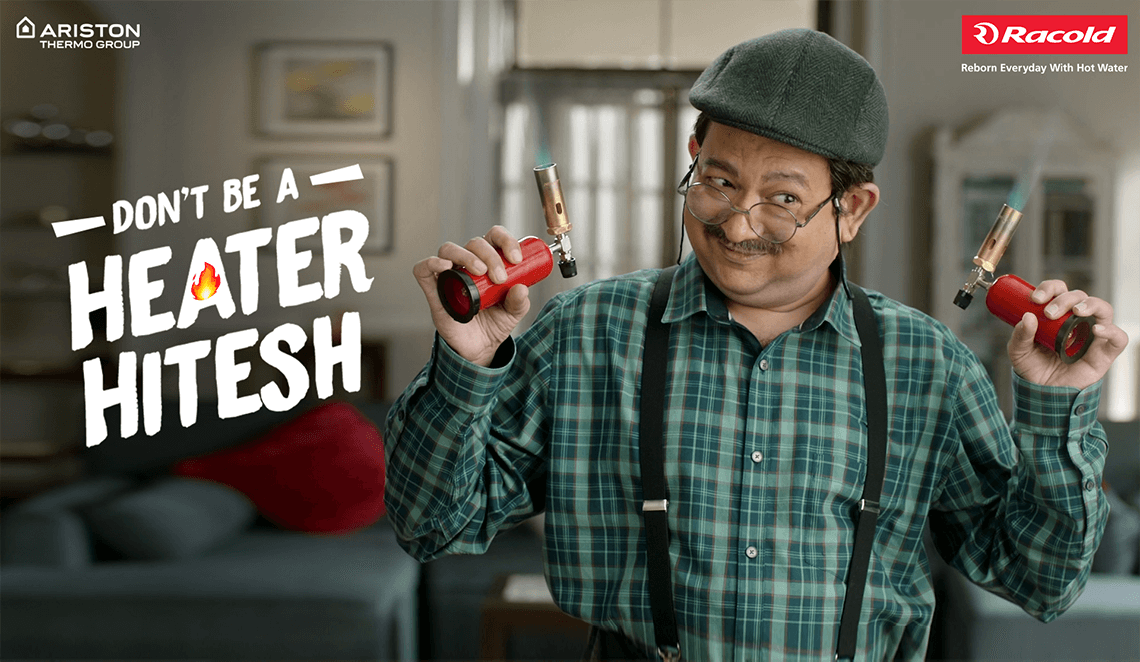 Heater Hitesh - Omnis Lux Plus